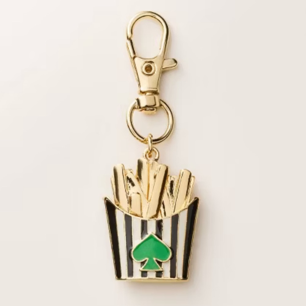 Kate Spade New York x Target French Fry Bag Charm